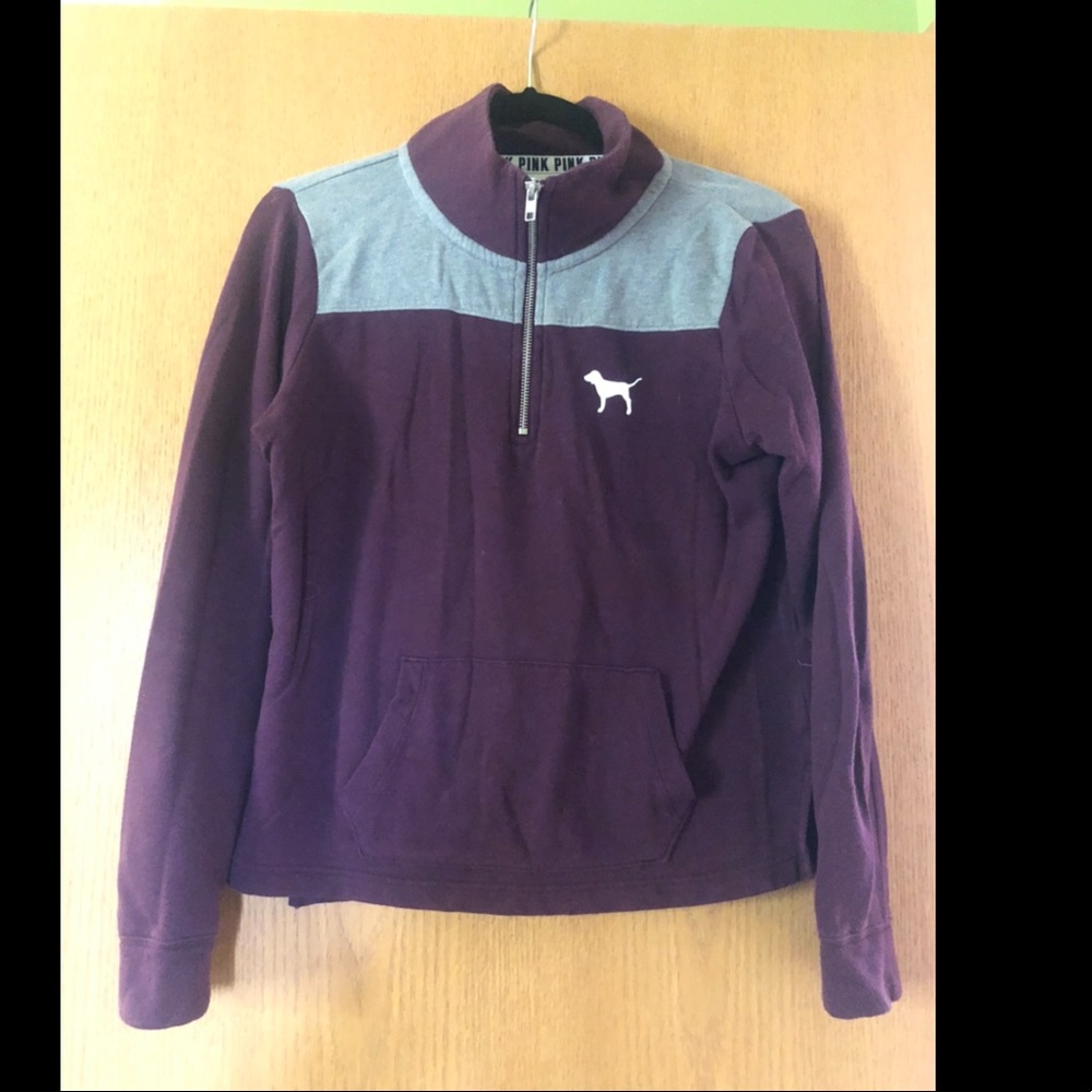 PINK Maroon sweater